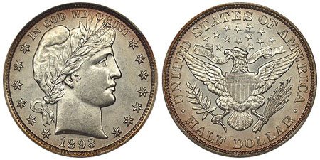 Details about   Barber Half Dollar You Pick 1892-1916 See Pictures *More in Store* 24.99$ each 